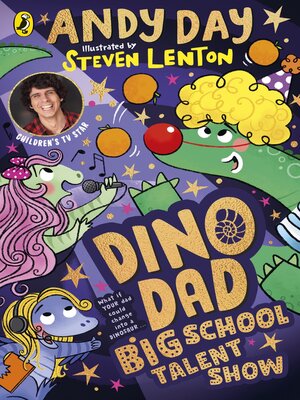 cover image of Dino Dad